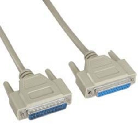 BESTLINK NETWARE DB25 M/F Serial Cable 25C Straight- 50Ft 180210